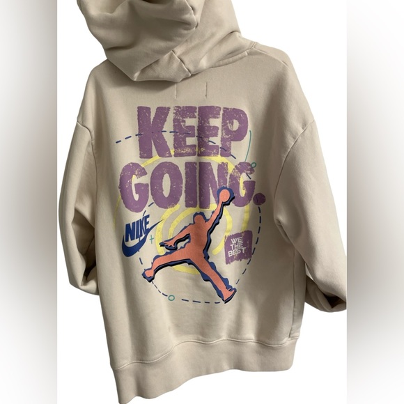 Jordan Other - Jordan Collab DJ Khaled Hoodie We The Best Size Mens Small Apparel Clothes